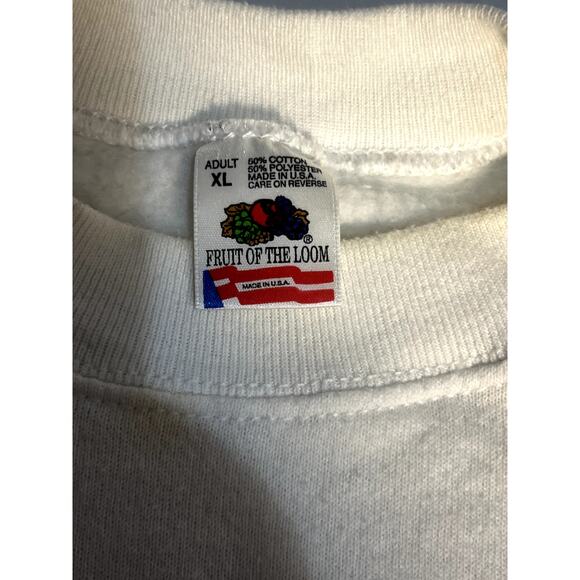 Vintage 1999 Superbowl Denver Broncos vs Atlanta Falcons Sweatshirt Size XL - Picture 3 of 8